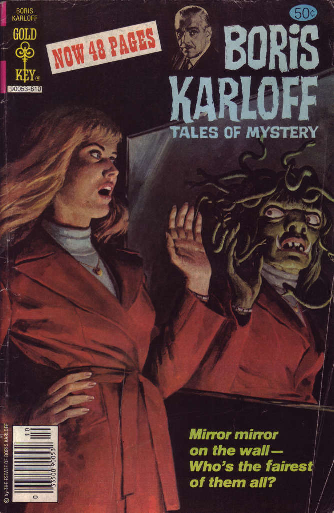 Boris Karloff Tales of Mystery #85