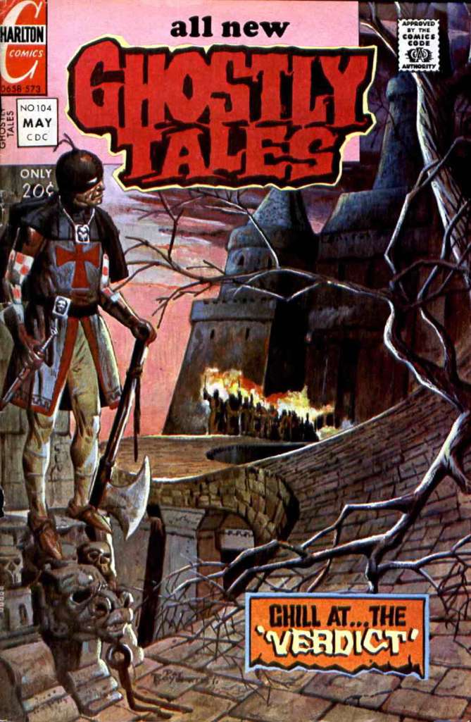 Ghostly Tales #104
