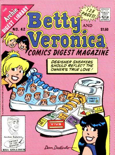 Betty and Veronica Comics Digest #42