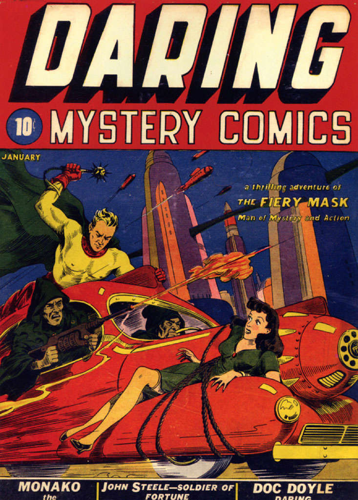 Daring Mystery Comics