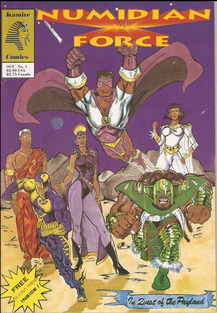 Numidian Force