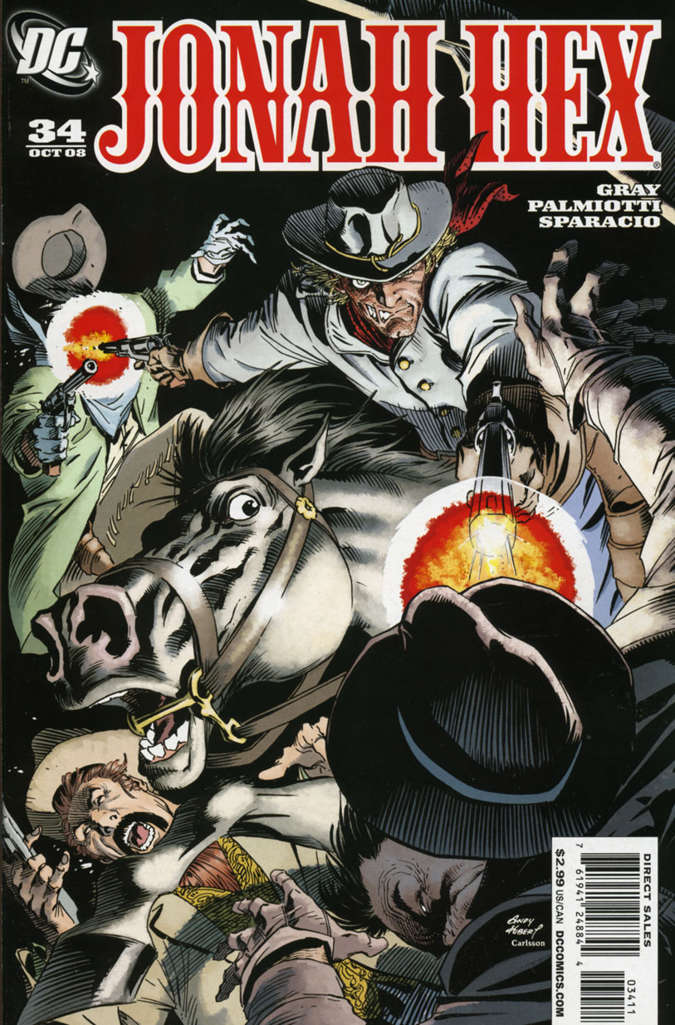 Jonah Hex (2nd Series) #34