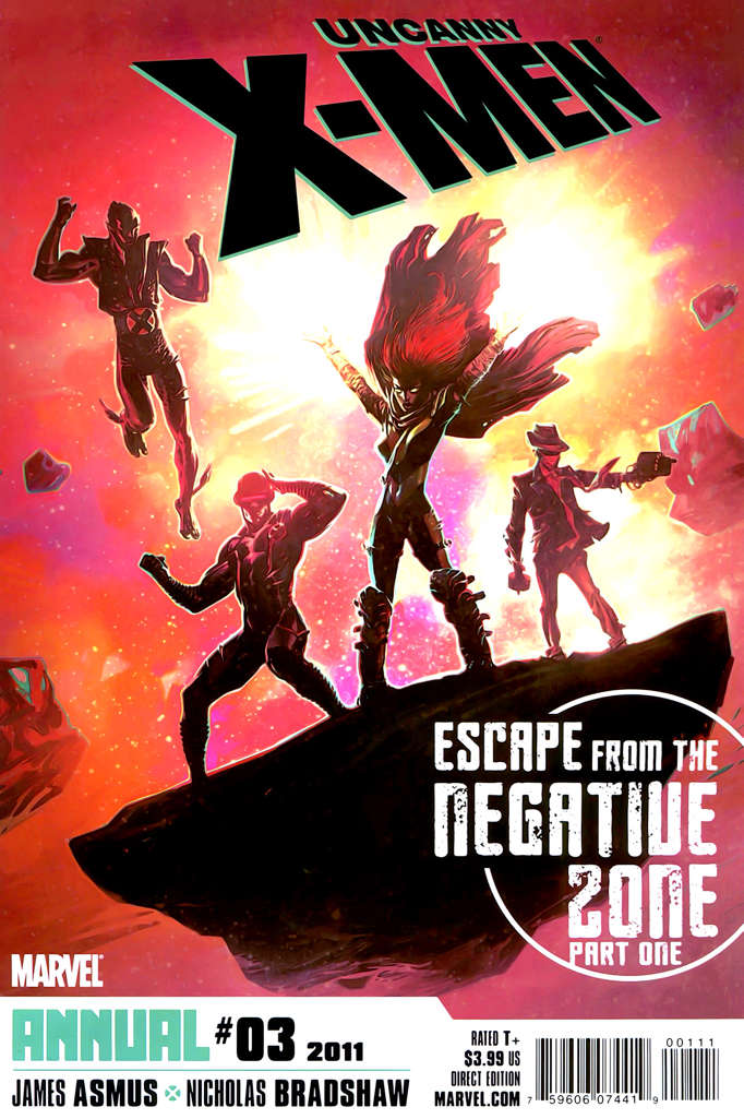 The Uncanny X-Men Annual #2011
