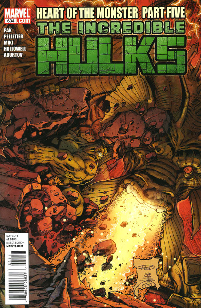 The Incredible Hulk #634