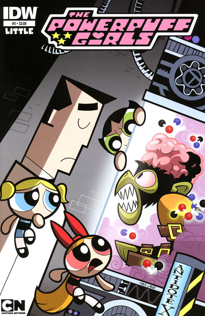 Powerpuff Girls (2nd Series) #2