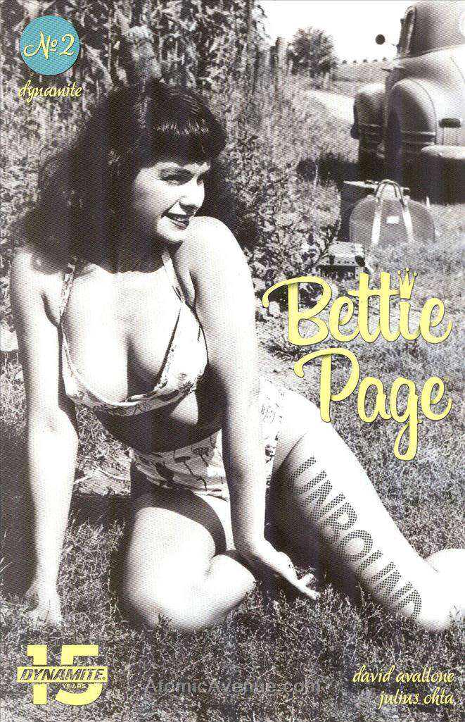Bettie Page: Unbound #2 Variation E