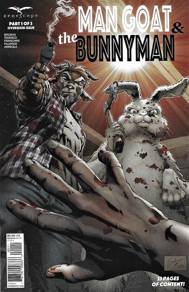 Man Goat &amp; The Bunny Man