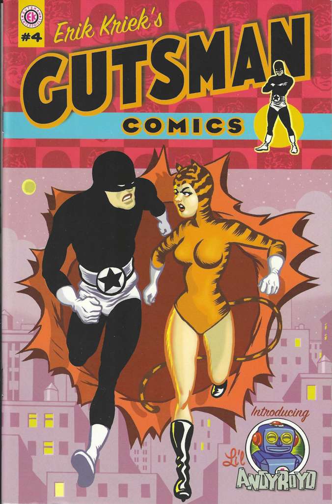Gutsman Comics #4