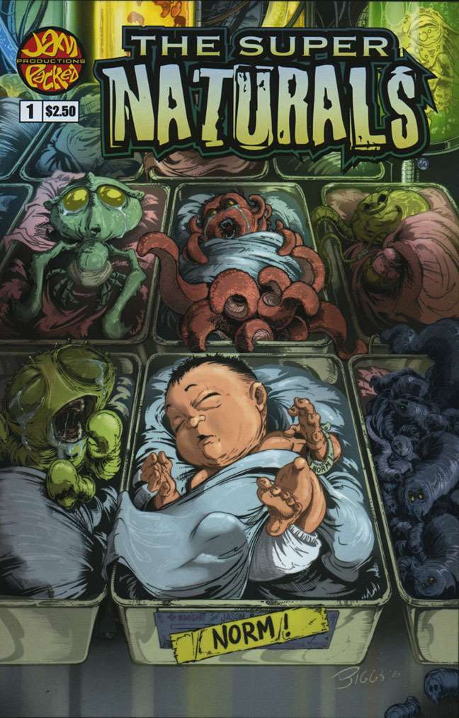 The Super Naturals (Jam Packed)