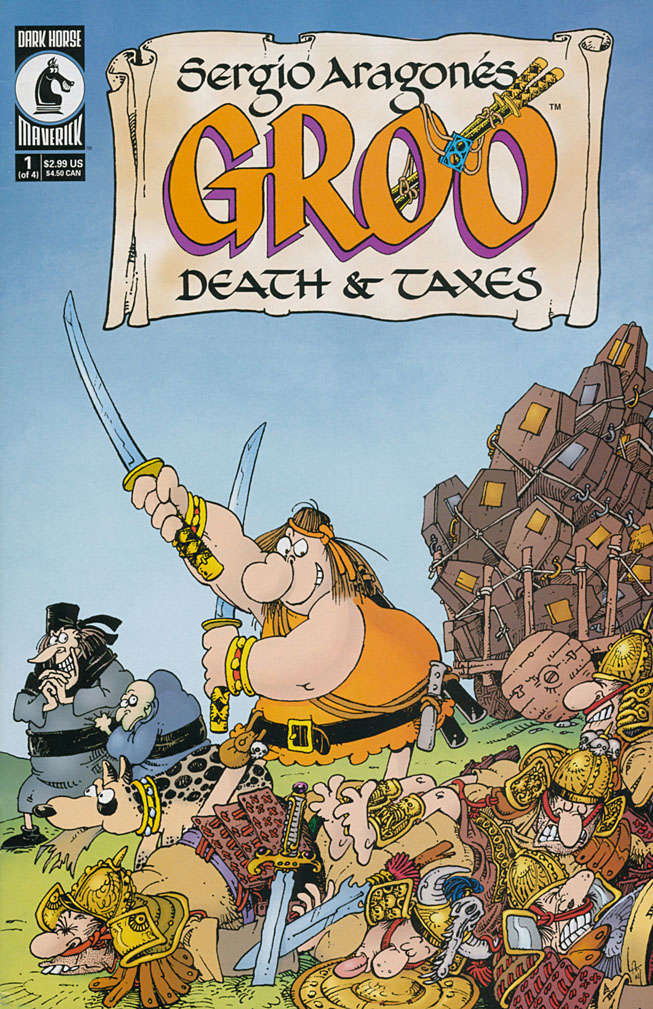 Groo: Death &amp; Taxes (Sergio Aragonés’…)