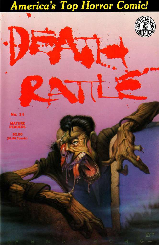 Death Rattle (Vol. 2) #14