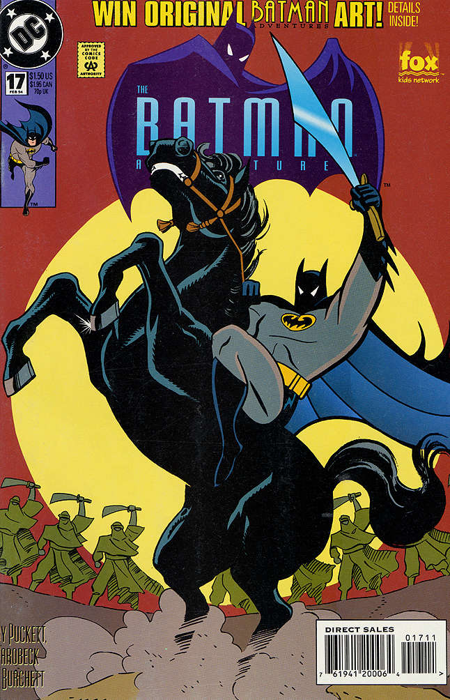 The Batman Adventures #17