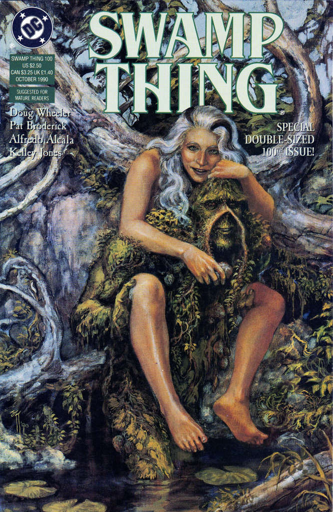 Swamp Thing (2nd Series) #100