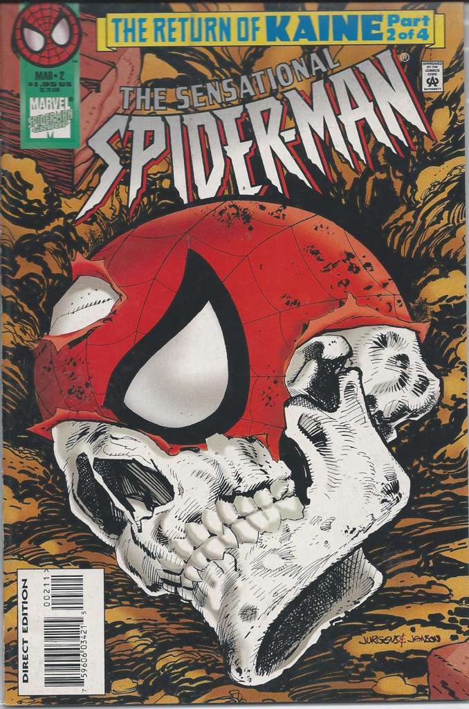 The Sensational Spider-Man (2nd Series) #2