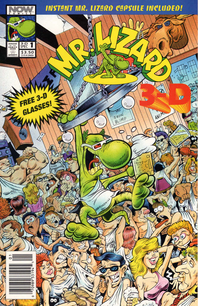 Mr. Lizard 3-D