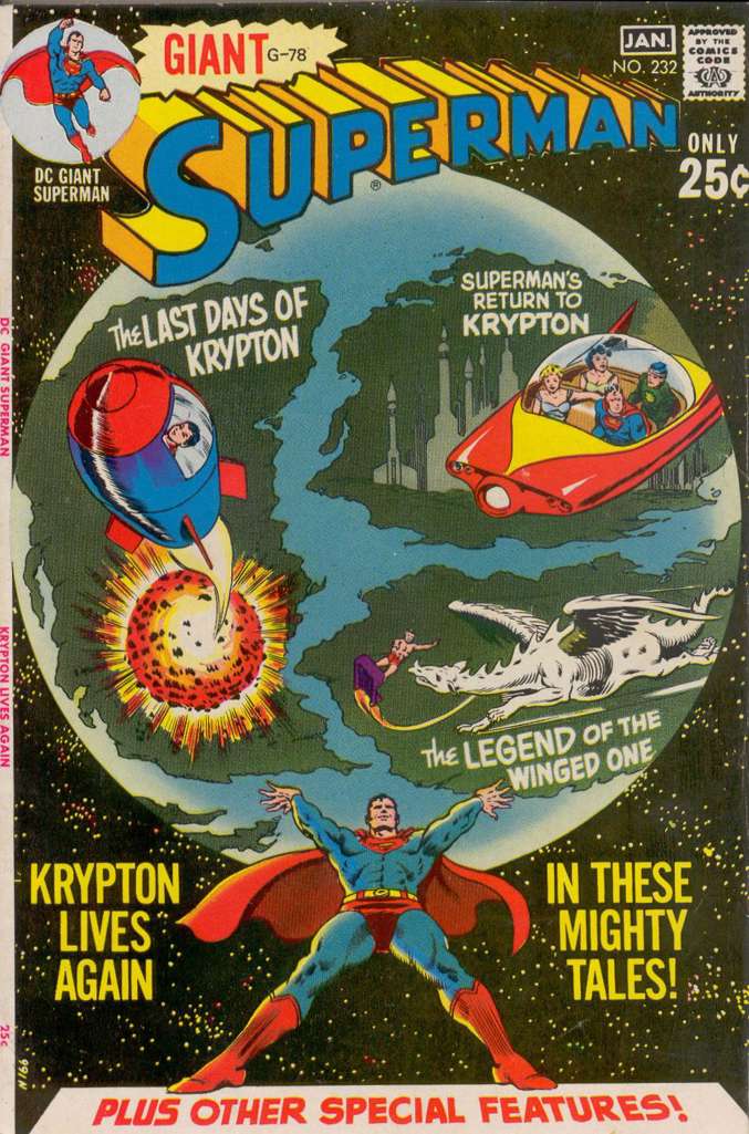 Superman (1st Series) #232