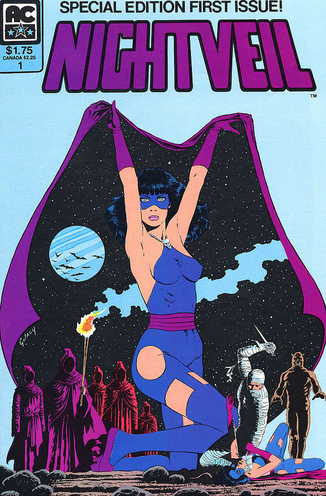 Nightveil #1