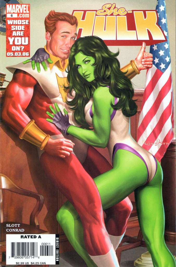 She-Hulk (2nd Series) #6