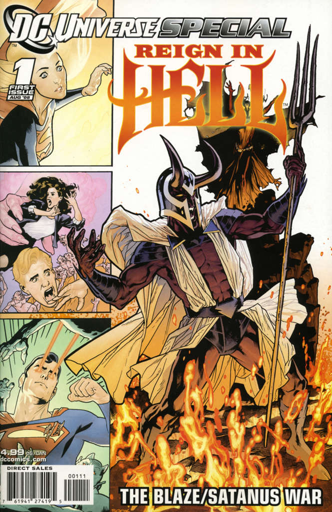 DC Universe Special: Reign in Hell