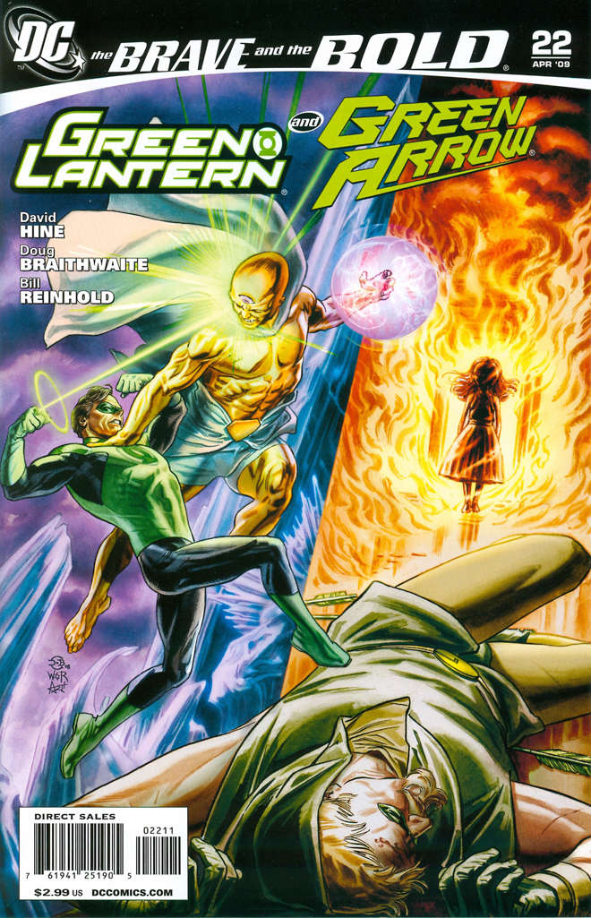 The Brave and the Bold (3rd Series) #22