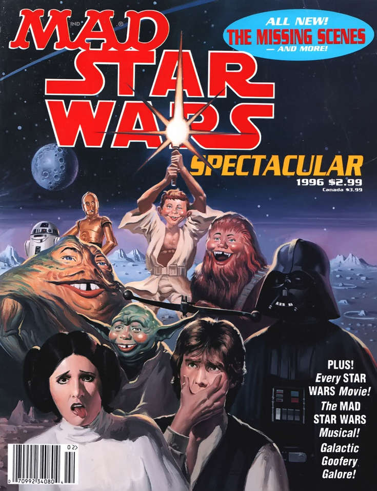 Mad Star Wars Spectacular
