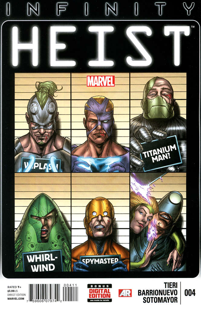 Infinity: Heist #4