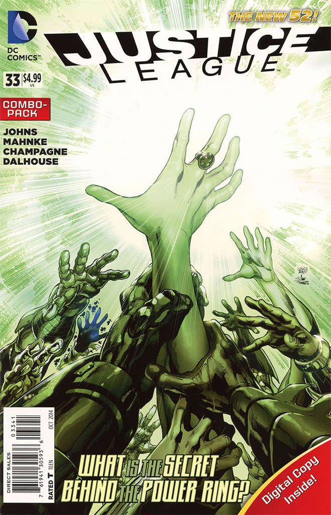 Justice League (2nd Series) #33 Variation C