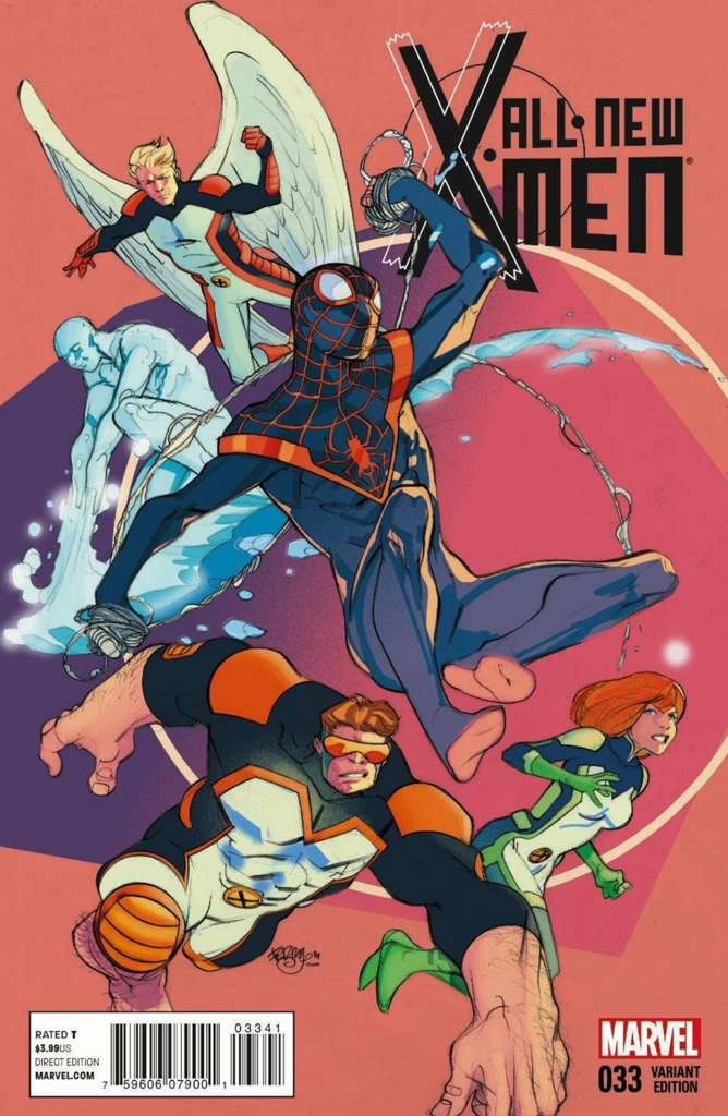 All-New X-Men #33 Variation C