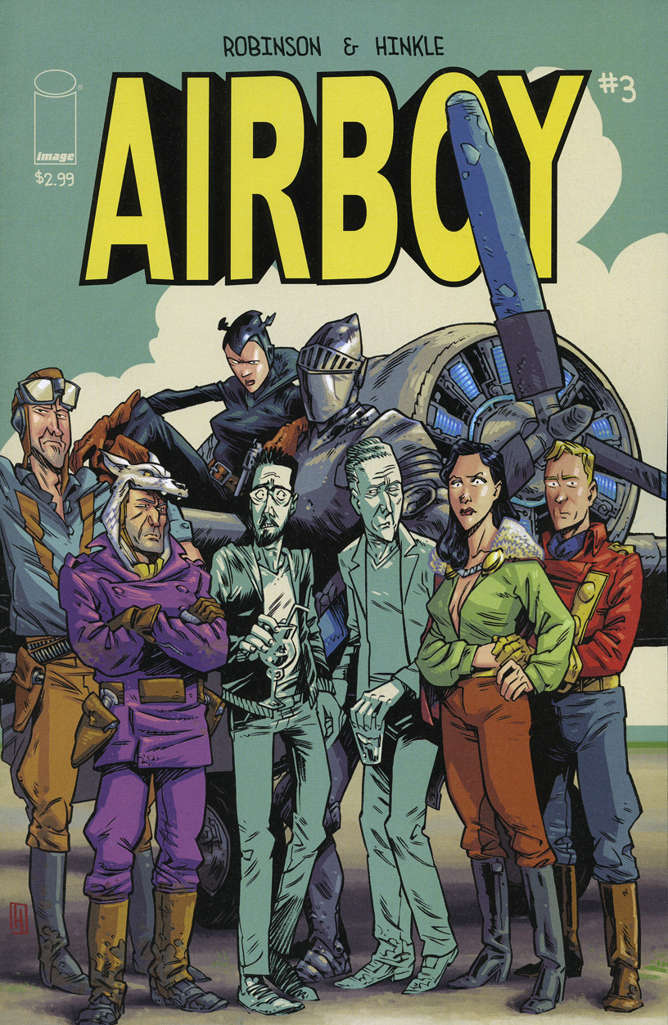 Airboy (Image) #3