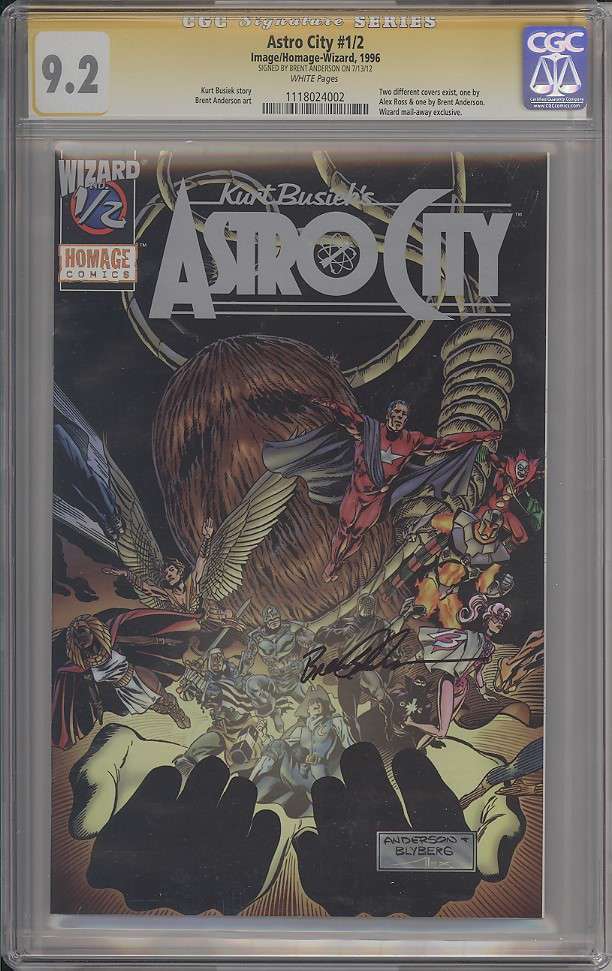 Astro City (Kurt Busiek’s…, Vol. 2) #0.5 Platinum Edition