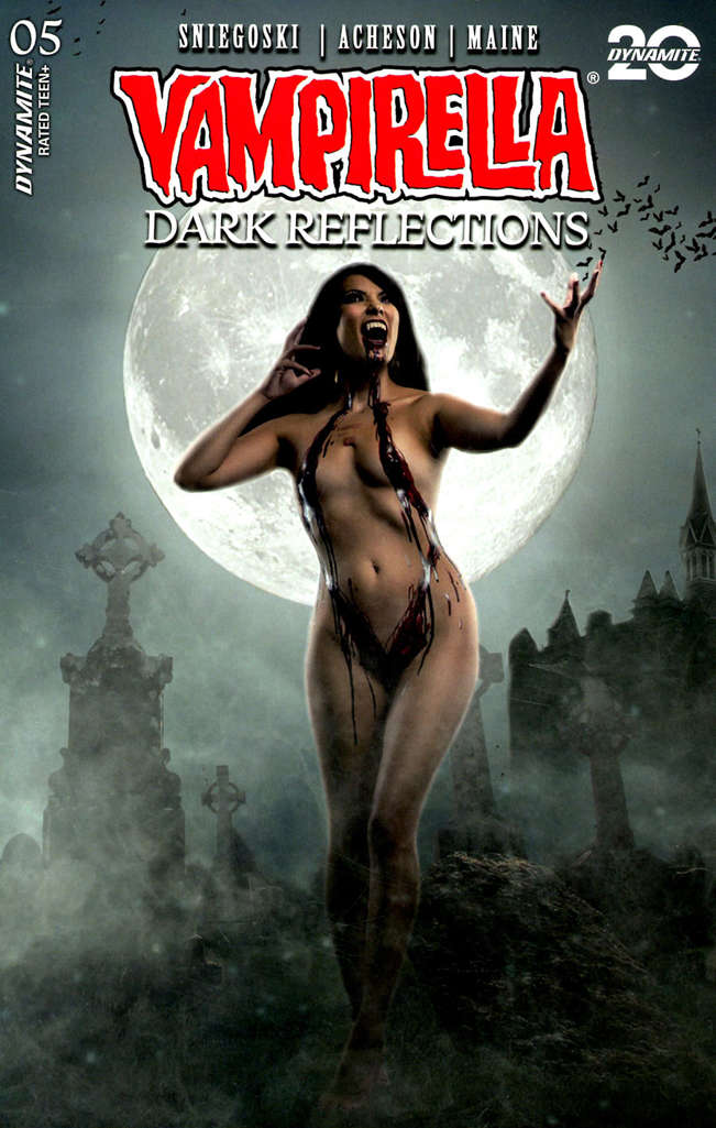 Vampirella: Dark Reflections #5 Variation E