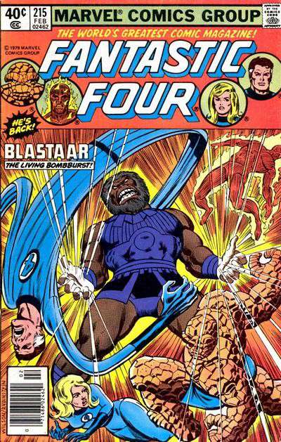 Fantastic Four (Vol. 1) #215 Newsstand Edition
