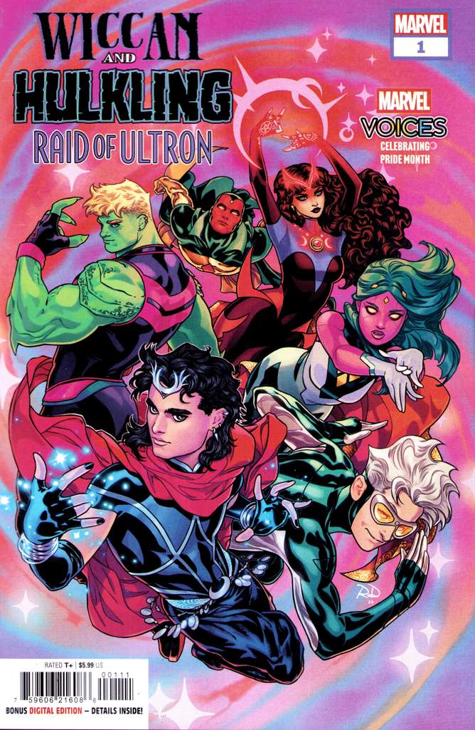 Wiccan &amp; Hulkling: Raid of Ultron