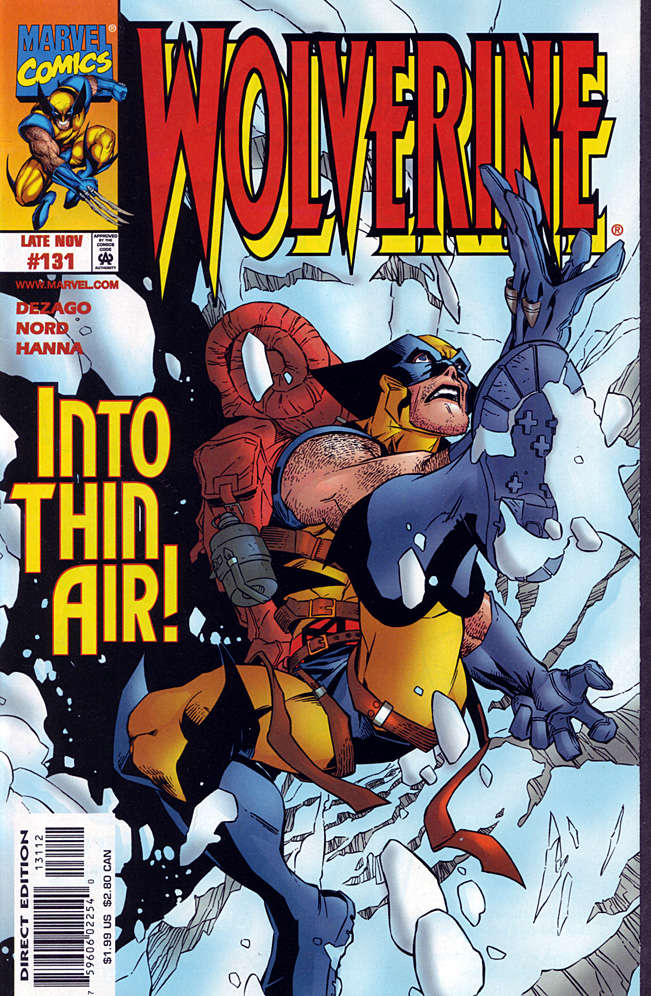 Wolverine #131 Variation A