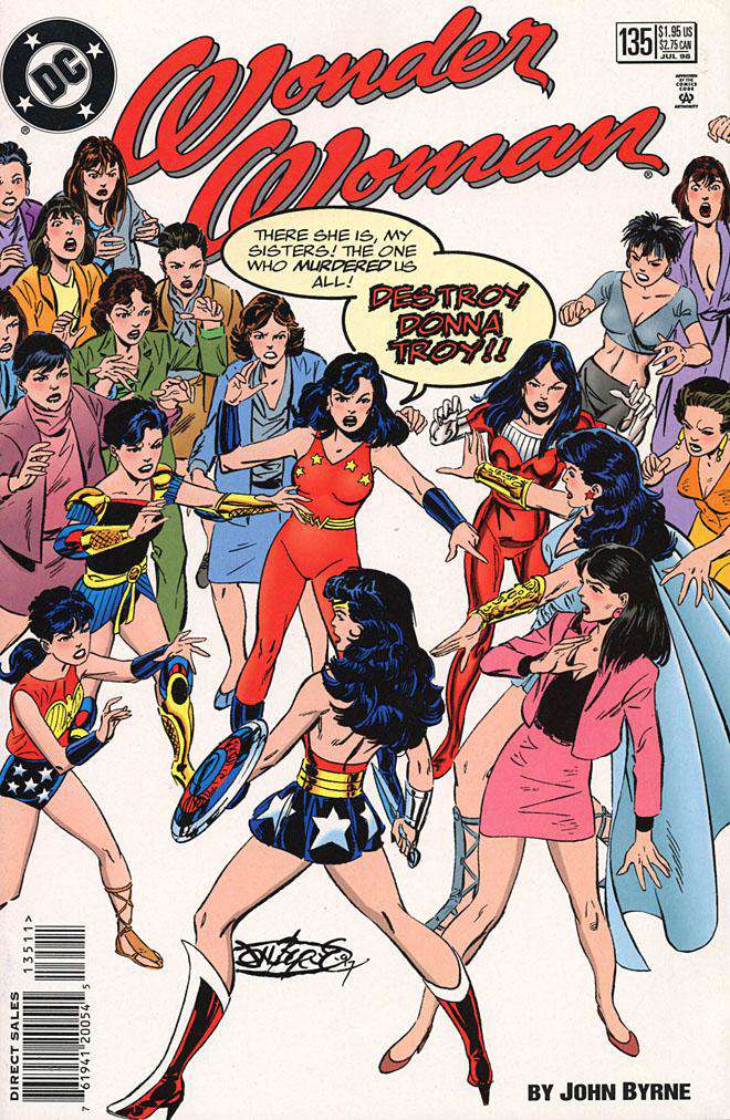 Wonder Woman (2nd Series) #135