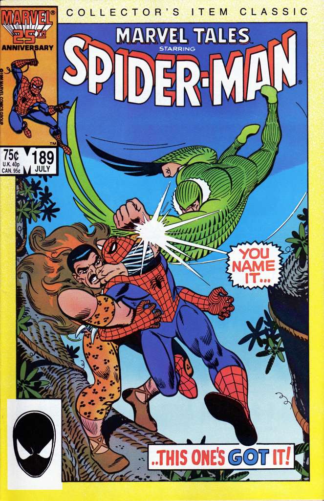 Marvel Tales (2nd Series) #189