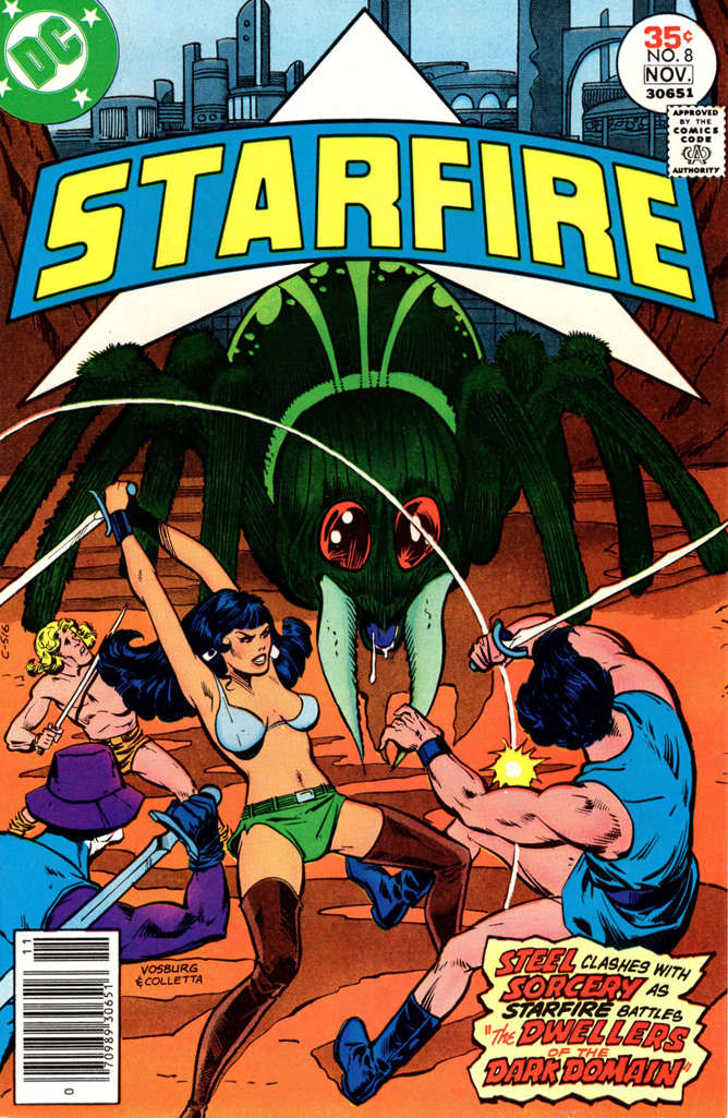 Starfire #8