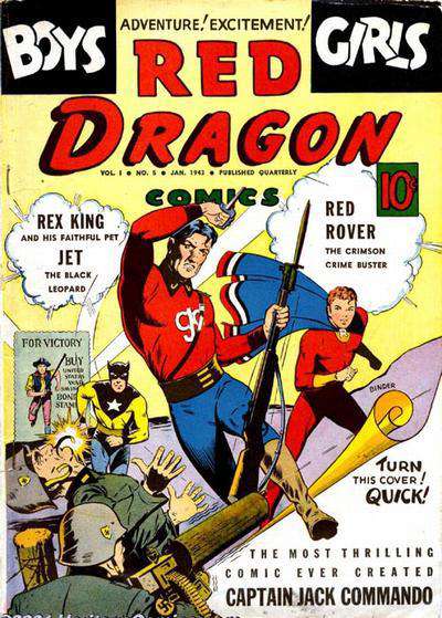 Red Dragon Comics (1st Series)