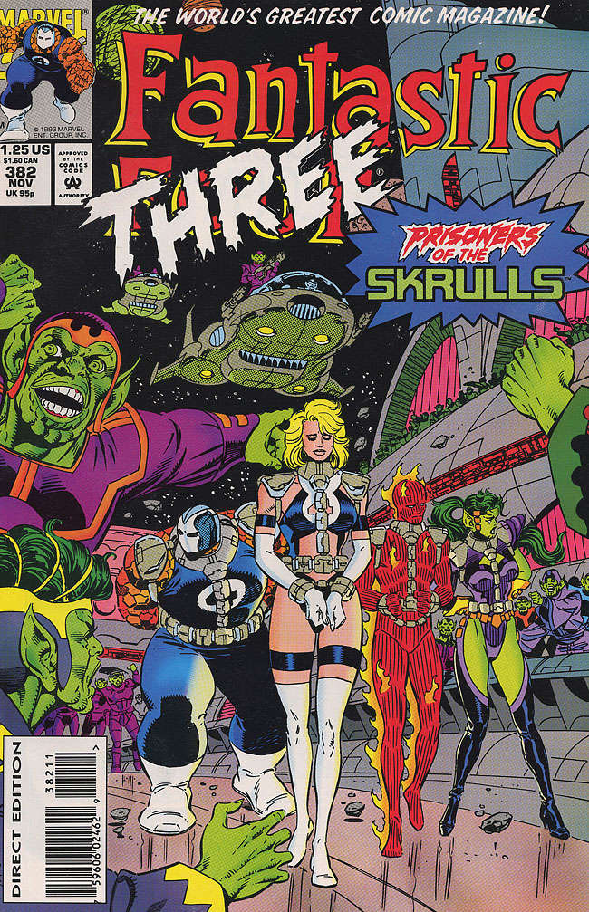 Fantastic Four (Vol. 1) #382