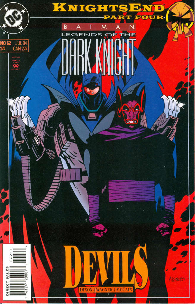 Batman: Legends of the Dark Knight #62