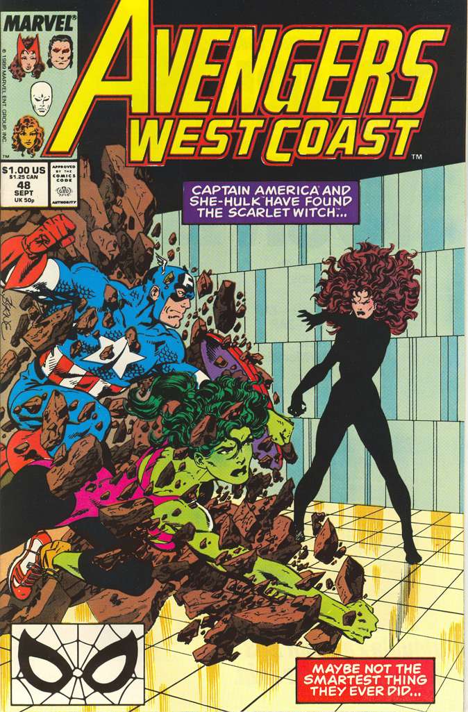 Avengers West Coast #48