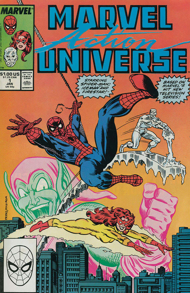 Marvel Action Universe #1