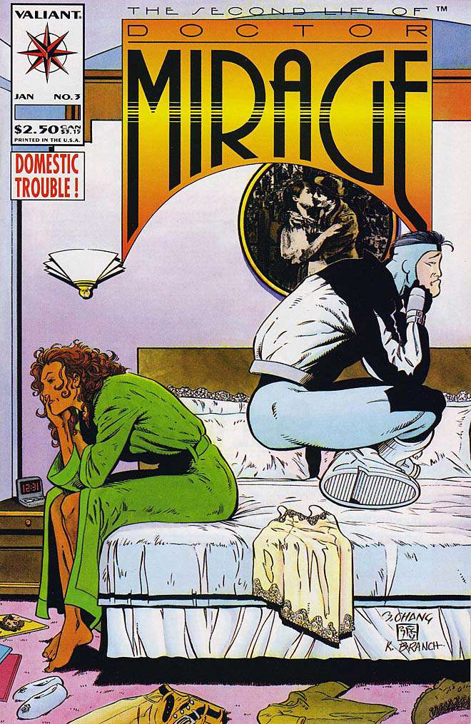 The Second Life of Doctor Mirage #3