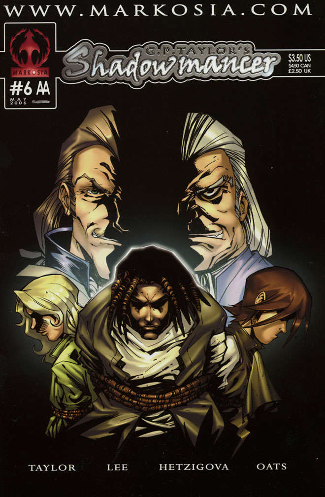 Shadowmancer #6 Variation B