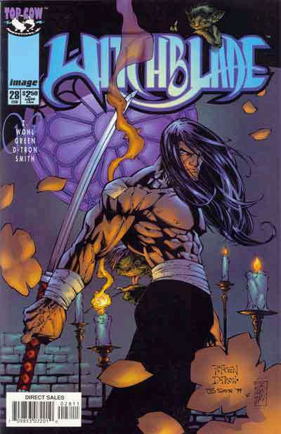 Witchblade #28 Variation A