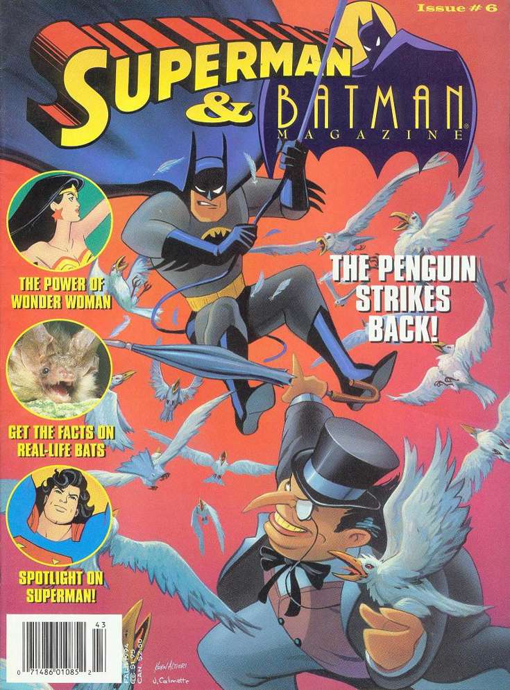 Superman & Batman Magazine #6