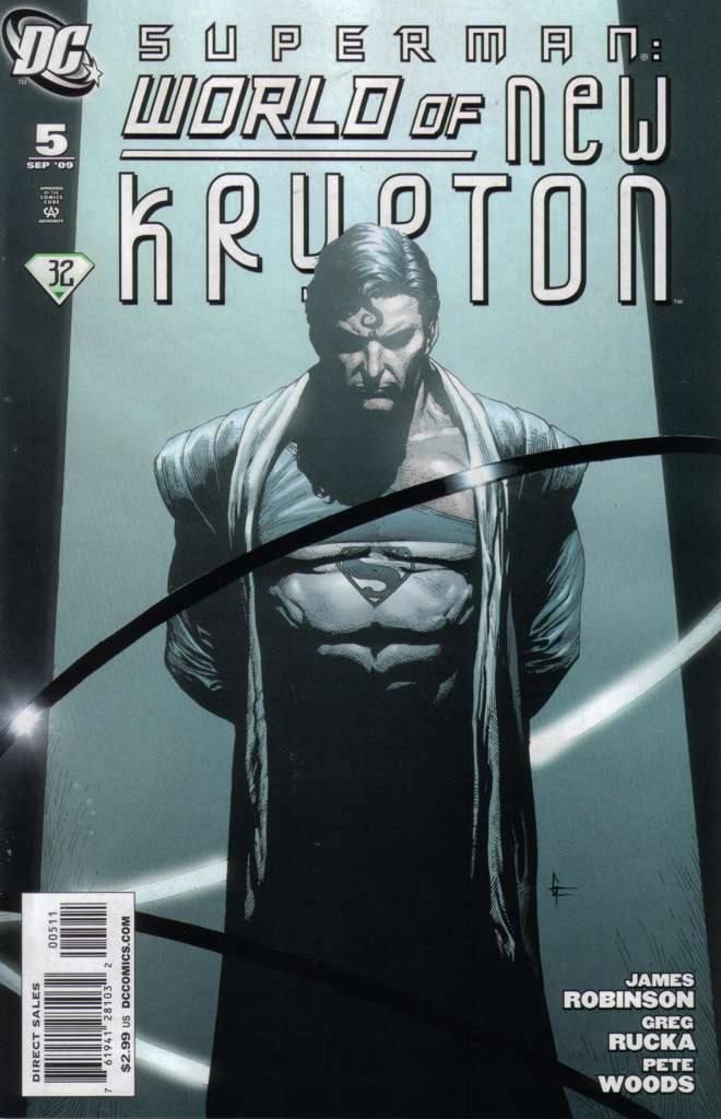 Superman: World of New Krypton #5