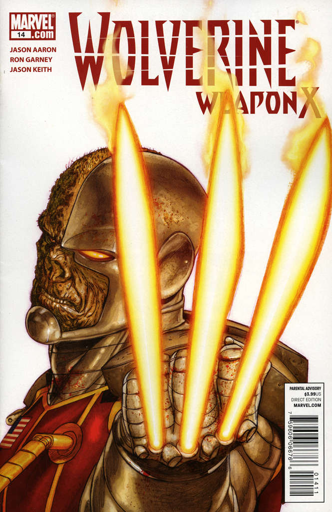 Wolverine Weapon X (2nd Series) #14