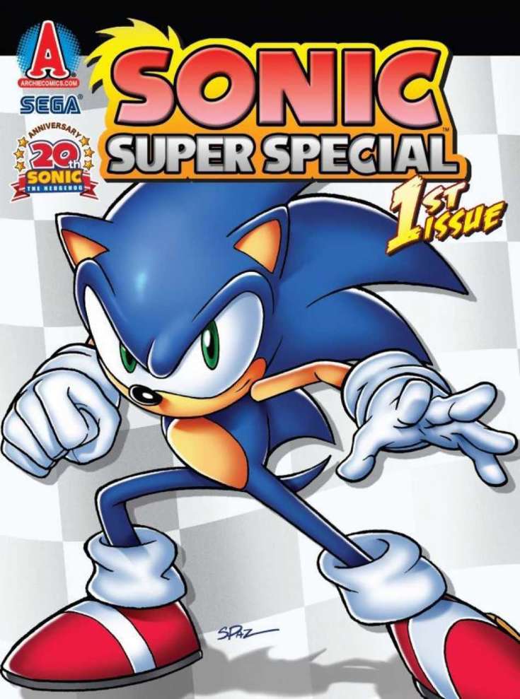Sonic Super Special Magazine