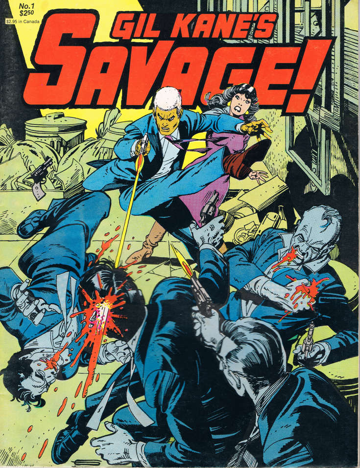 Savage (Gil Kane’s…)